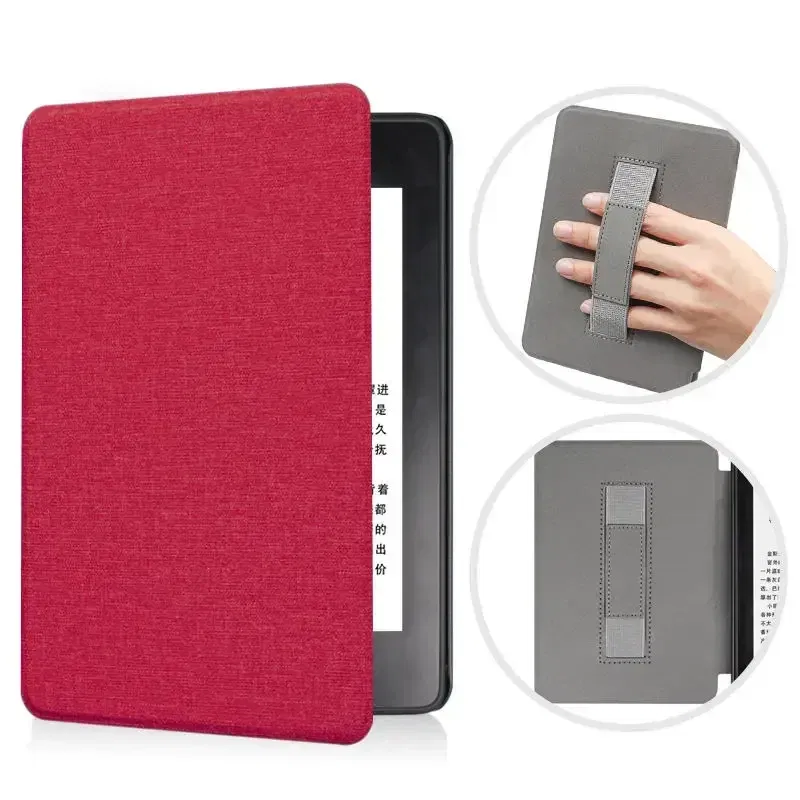 Color: MULTI, Size: Sixteen - Handle Case for Kindle Paperwhite 2022 2021 Pouch 1 2 3 4 5 6 7 8 9 10th 11th Generation 6/6.8 Inch 2019 2018 Protective Cover