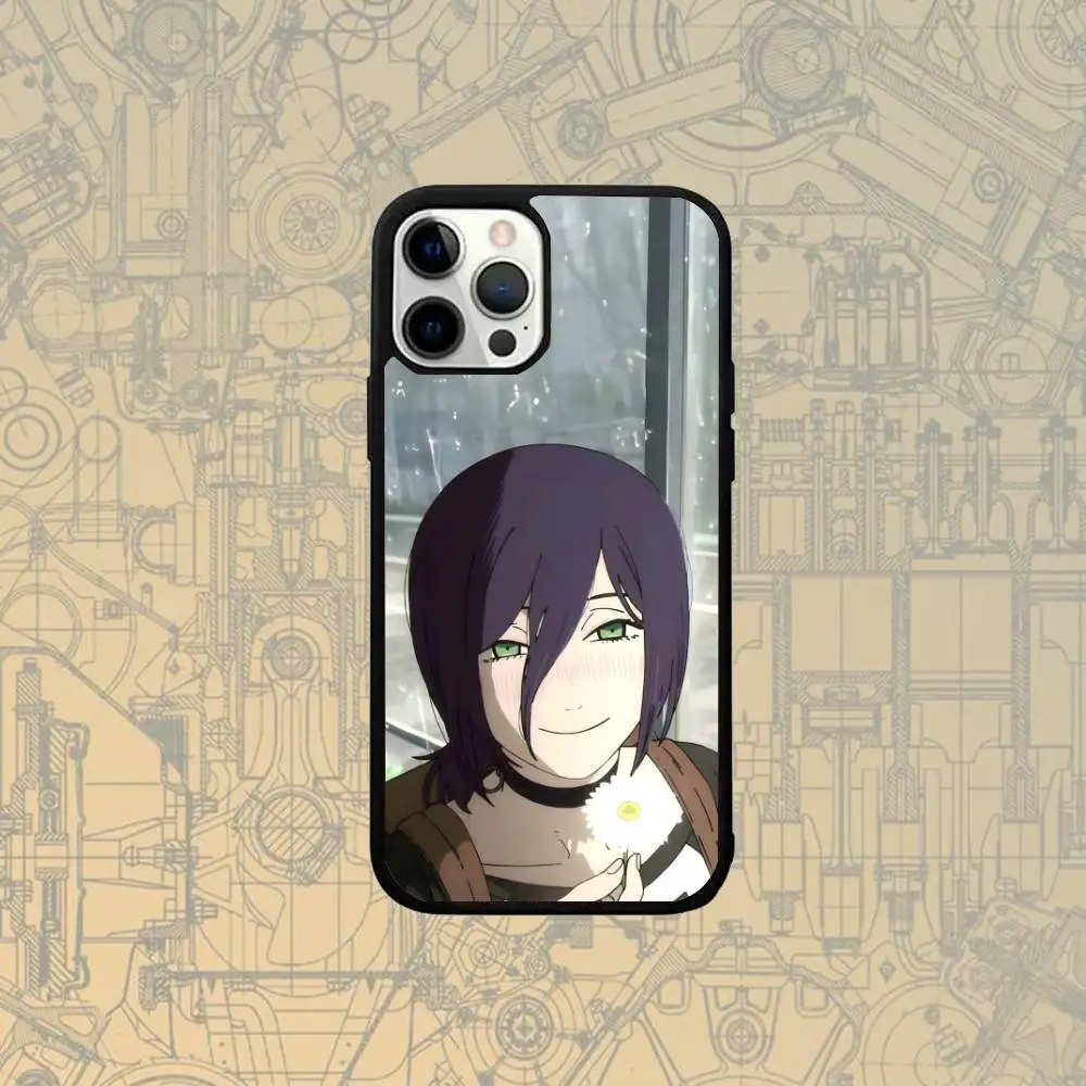 Color: Clear, Material: Other - C-Chainsawman Reze Arc Movie Phone Case For IPhone 17,16,15,Pro,Max,Air,14,Plus,13,12,11 Magesafe Wireless Charge Cover