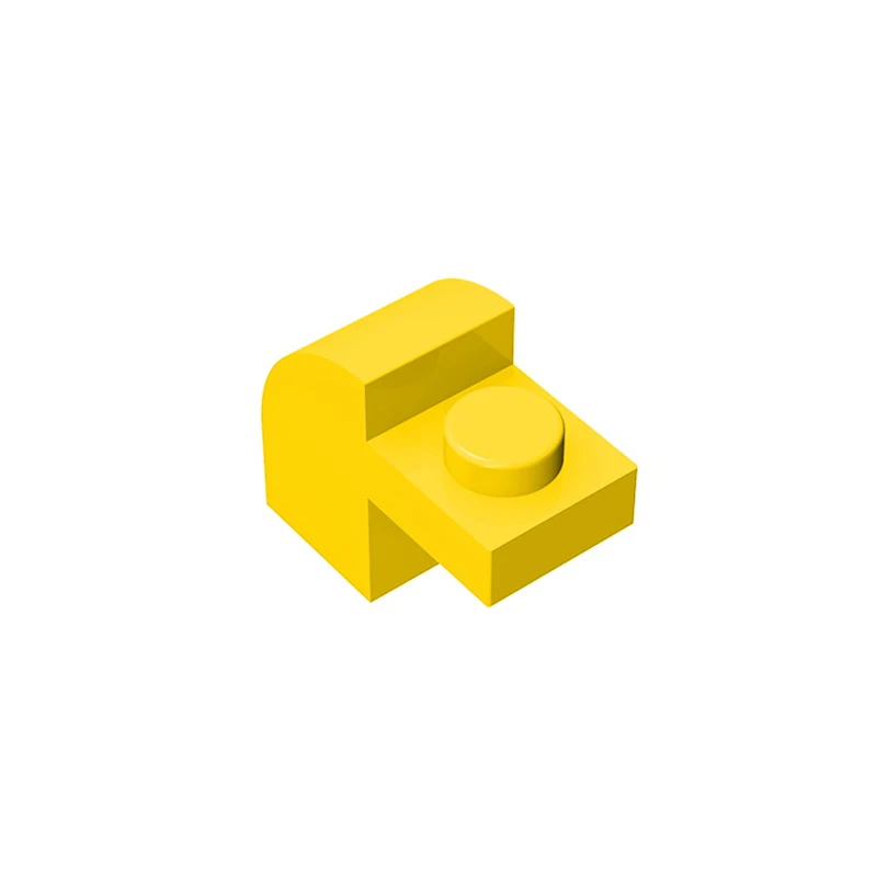 Color: PURPLE - Gobricks 10PCS High-Tech Assemble Particle 6091 32807 1x2x11/3 Building Blocks Kit Part Idea Toys For Children Birthday Gifts