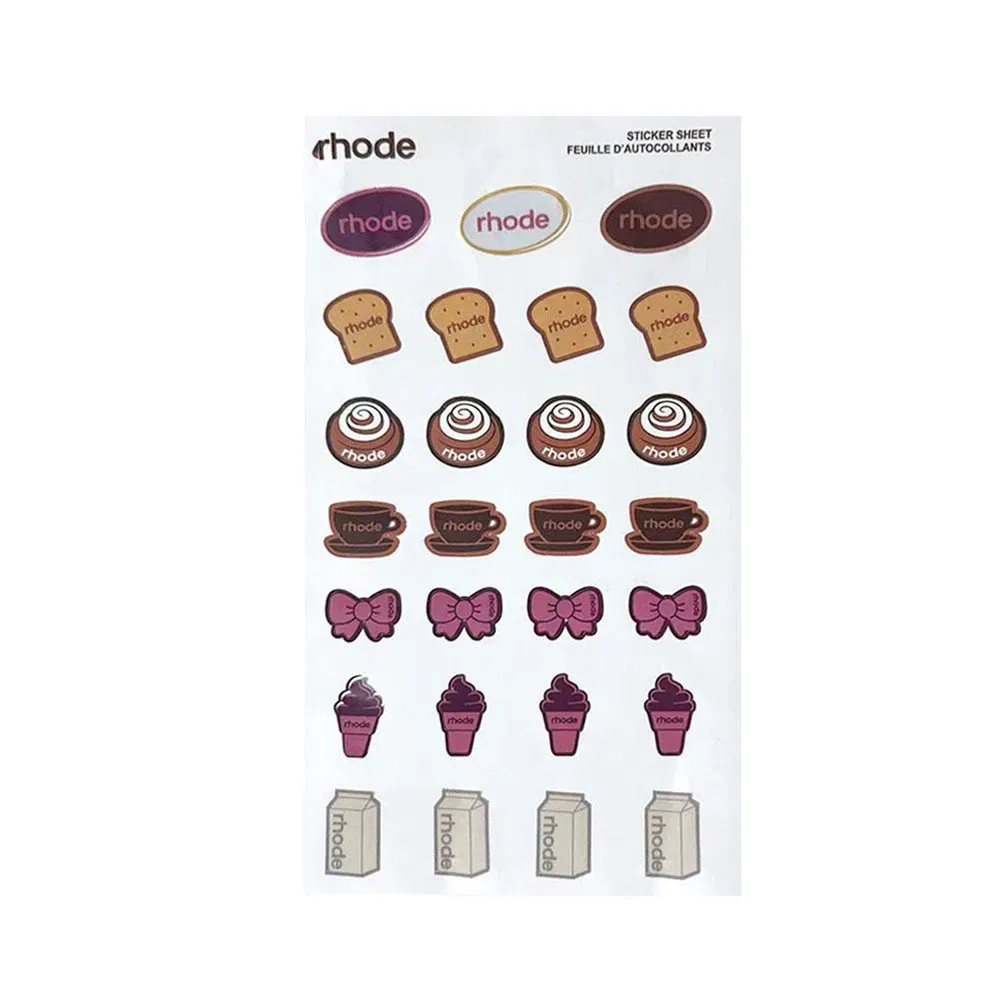 Color: Coffee, Compatible-Phone Models: For iPhone 14 Plus - New Rhode Lipstick Soft Silicone Phone Case for iPhone 16 15 14 13 12 11 Pro Max Plus Portable Lip Gloss Holder Cover with Box