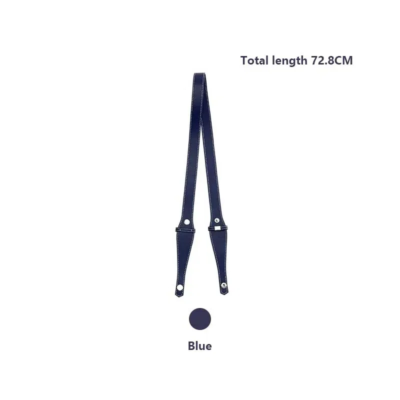 Color: Hot Pink - Bag extended shoulder strap for Goyard Bowling 25 toiletries bag handle shoulder replacement strap bag modification accessories