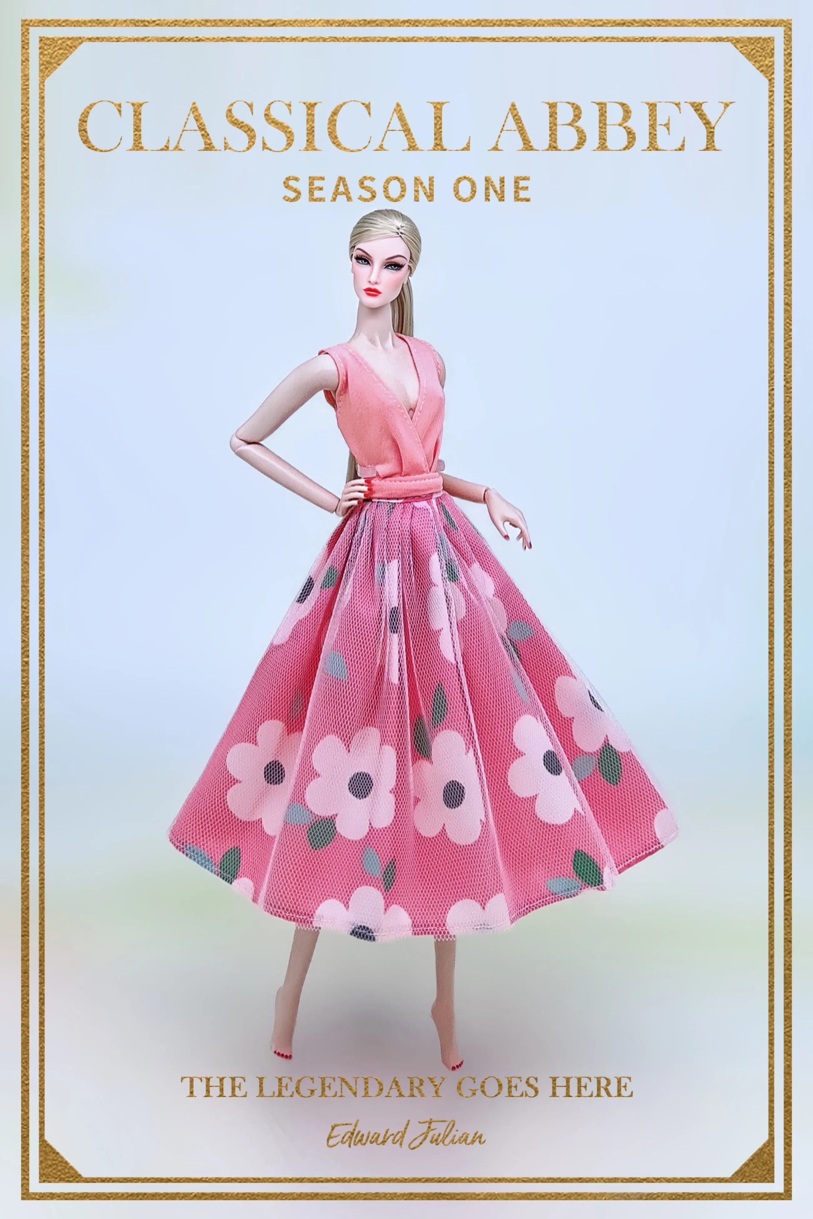 Color: Pink - for barbie doll clothes batch