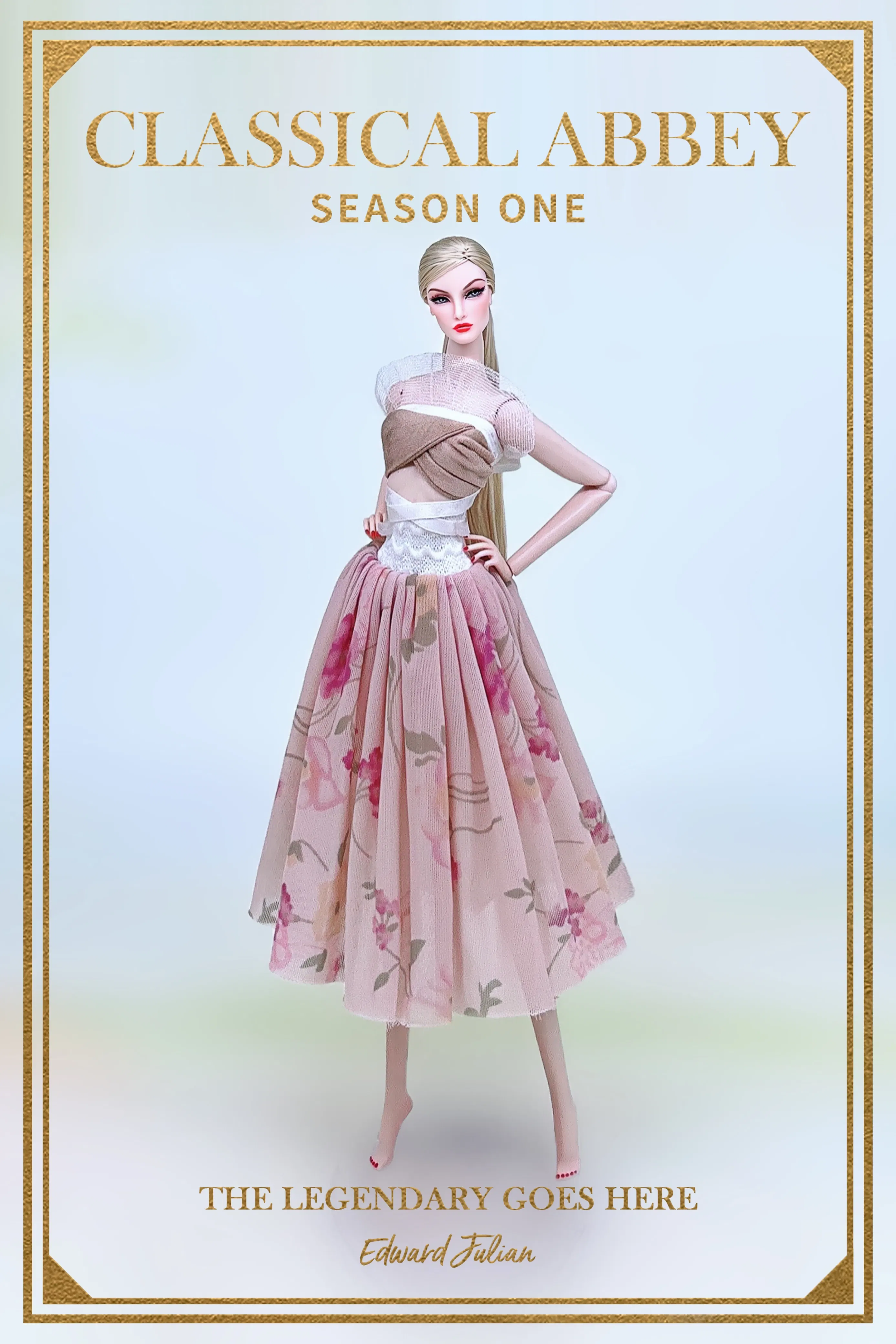 Color: Pink - for barbie doll clothes batch