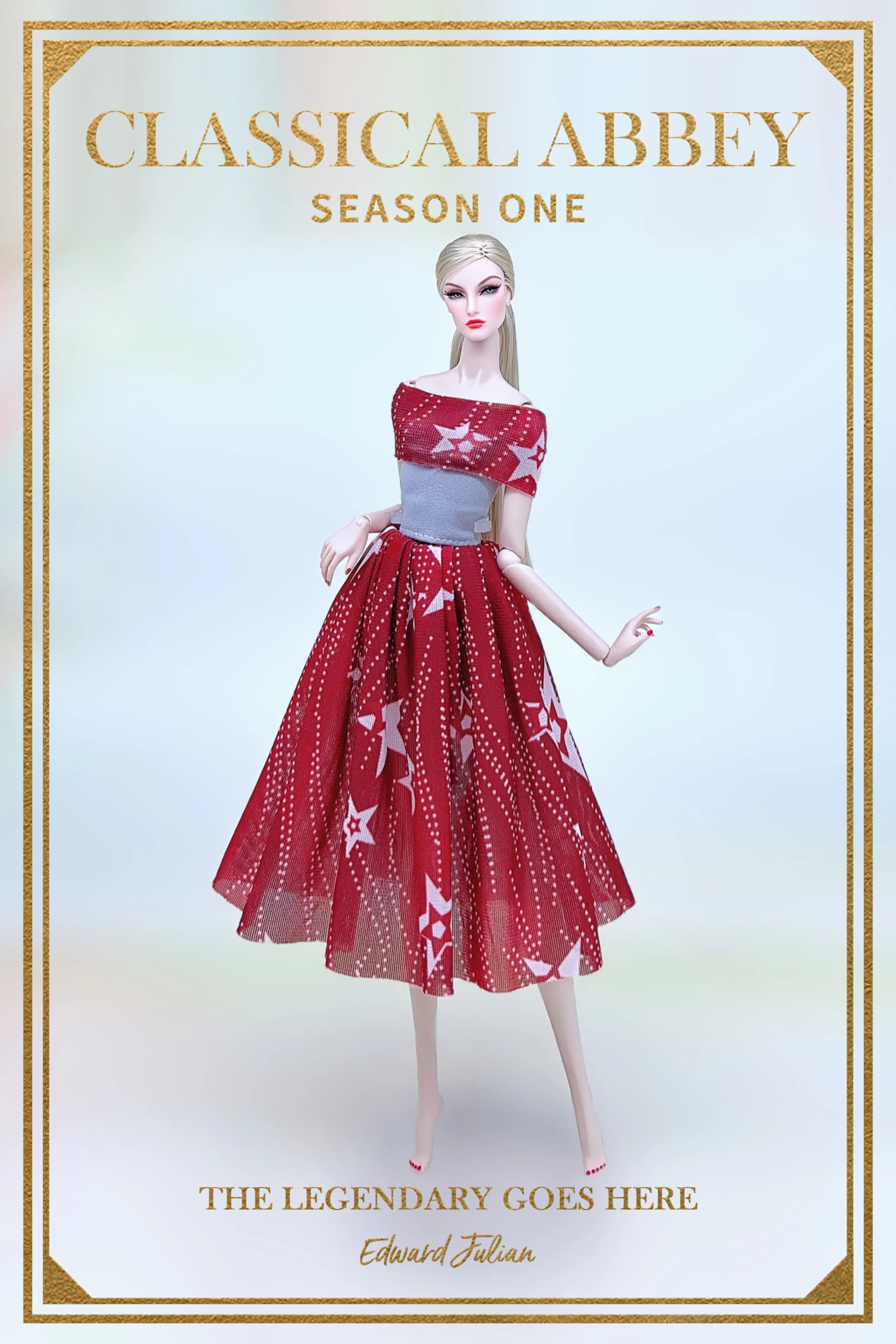 Color: Pink - for barbie doll clothes batch