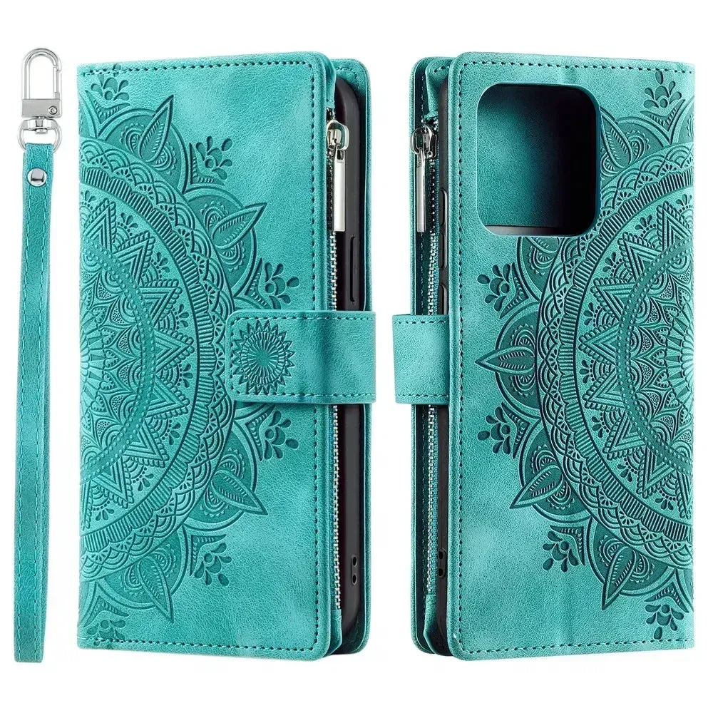 Color: GRAY, Material: Plastic - Capa For Motorola G85 G54 Power G24 G34 G45 5G Flip Case Zipper Leather Book Funda Moto G84 G53 23 G14 13 G04 S G 54 84 73 64 45