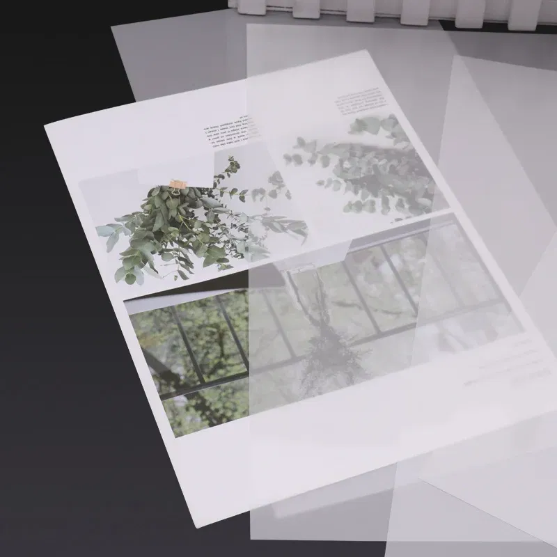 Color: Dark Grey - LCD Screen Diffuser Membrane Display Prism Film Led Light Backlight Module Diffusion Paper