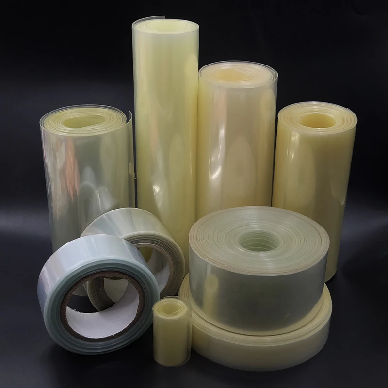 Color: Clear, Length: 1.5m, Inside Diameter: 8mm - 1/5/20M 18650 Battery PVC Heat Shrink Tube Pack 10mm~ 100mm Insulated Film Wrap Lithium Case Protection Cable Sleeve Transparent