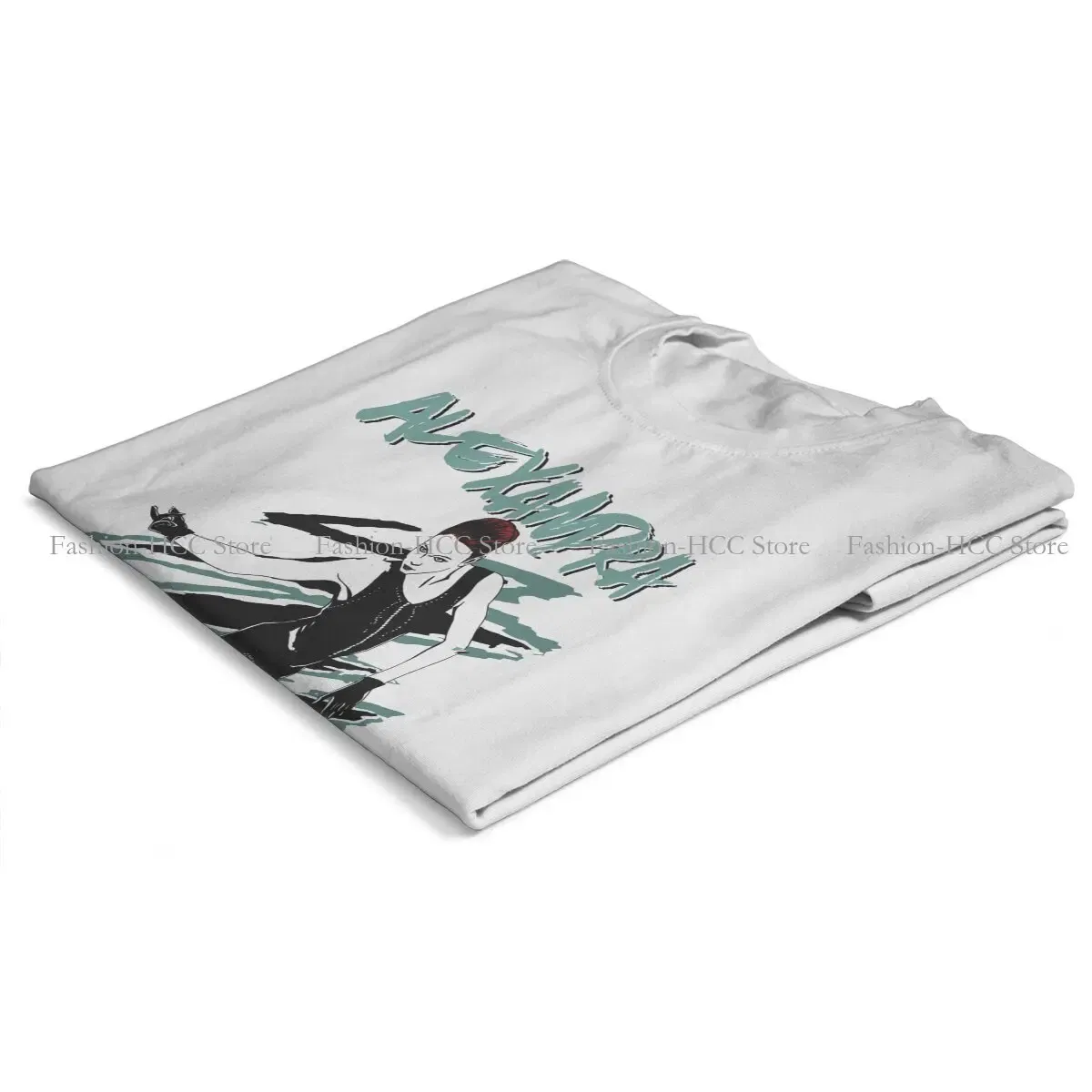 Color: WHITE, Size: L - Alexandra Unique TShirt Figure Skating Top Quality Hip Hop Graphic  T Shirt Stuff