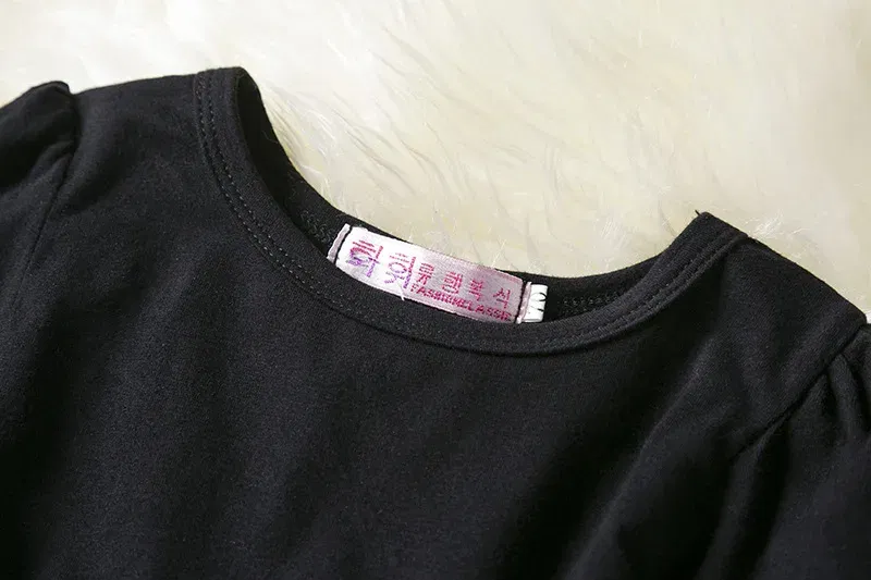 Color: WHITE, Kid Size: 3T - Mickey Minnie Mouse Baby Girls Cosplay Costume Kids Fancy Polka Dot Dress Princess Dress Children Birthday Party Clothing Gift