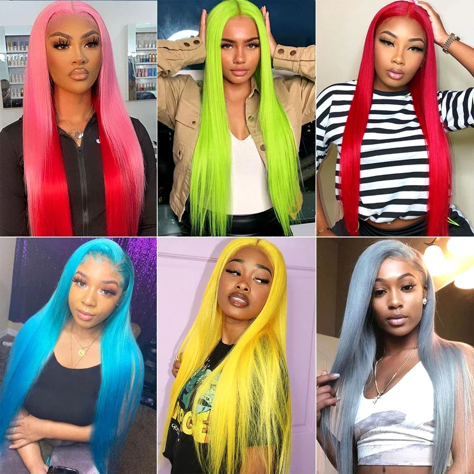 Hair Color: #14, Stretched Length: 20inches, Density: 250%, Ships From: CHINA - Blonde 613 Hd Lace Frontal Wig 13x6 13x4 Transparent Hd Lace Front Wig 30 Inch Brazilian Bone Straight Colored Human Hair Wigs