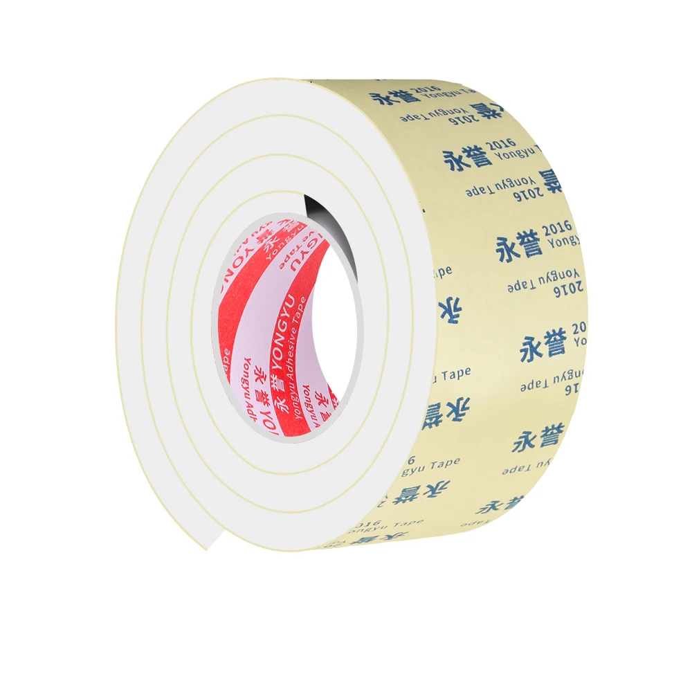 Color: black, Width: 40mm - Rubber Self Adhesive Sponge Seal Strip Single Sided Adhesive EVA Black Foam Anti-collision Seal Gasket Width10-50mm Thick 1-5mm