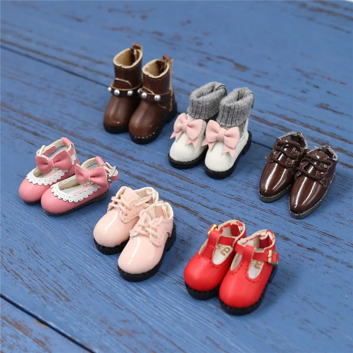 Color: Yellow - ICY DBS Blyth doll licca bjd azone joint body toys shoes fashion boots