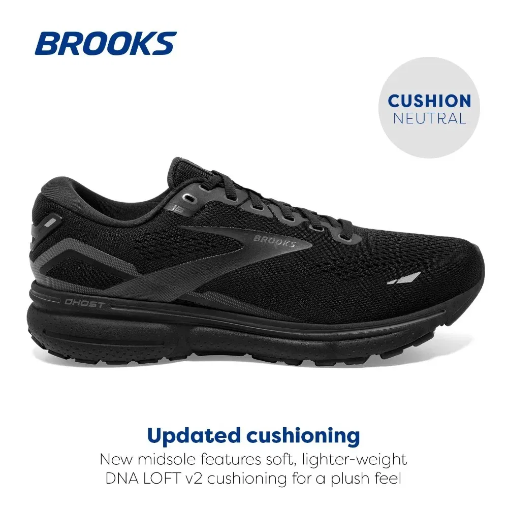 Color: Brown, Shoe Size: 44 - Brooks Ghost 15 Neutral Running & Walking Shoe Men?™s & Women?™s Casual Sneakers Original
