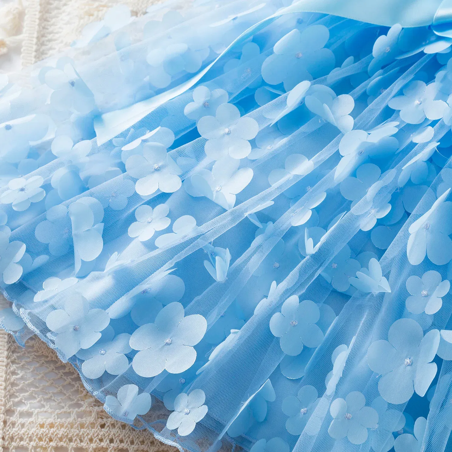 Color: GRAY, Size: L - 3D Butterfly Cute Lilo Stitch Summer Dress for Kid's Casual Clothes Baby Girls Beautiful Princess Dress Party Dresses 2-6 Yrs