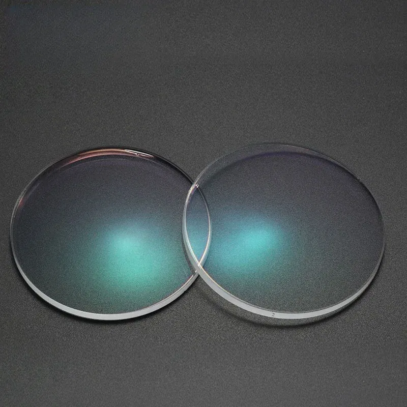 Lenses Color: Blue, Ships From: CHINA, Lens Index: 1.67 - JAEVAR Blue Light Blocking Lenses 1.56/1.61/1.67/1.74 HD Myopia Hyperopia Office Computer Optical Prescription Lenses 1 Pair