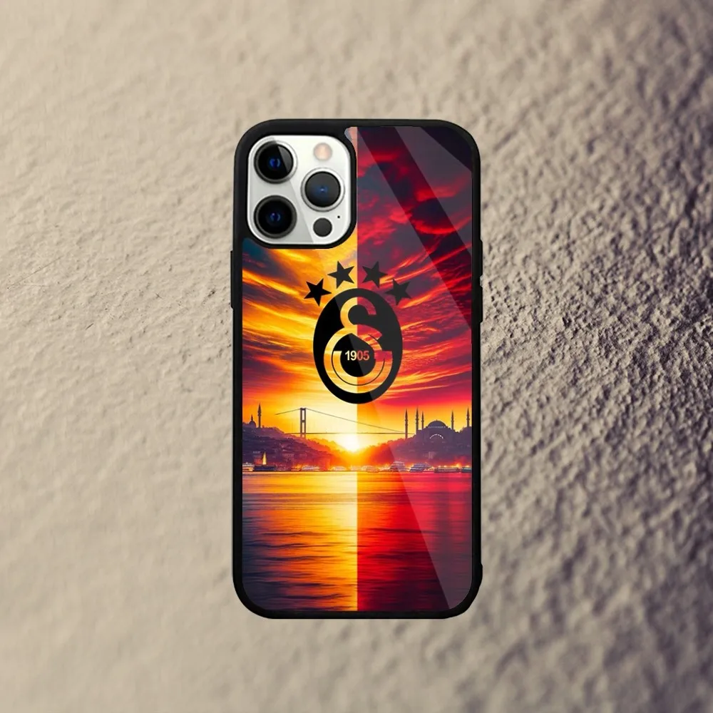 Color: Brown, Material: Neoprene - G-Galatasaray 1905s Phone Case For iPhone 16,15,14,13,12,11,Plus,Pro,Max Mini Magsafe Magnetic Wireless Charging