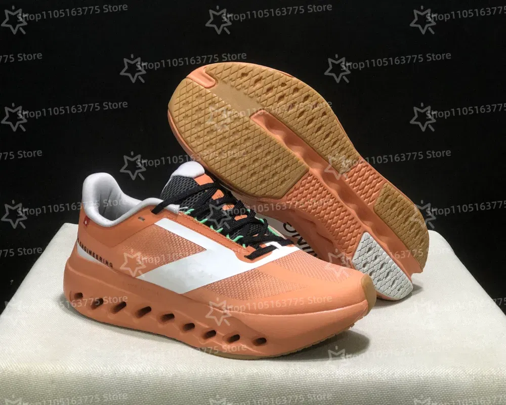 Color: black, Shoe Size: 36 - Hot 2025 NEW Women Men Cloudsurfer-Next Running Shoes Breathable Anti Slip Cushioning Road Run Sport Lifestyle Outdoor Sneakers