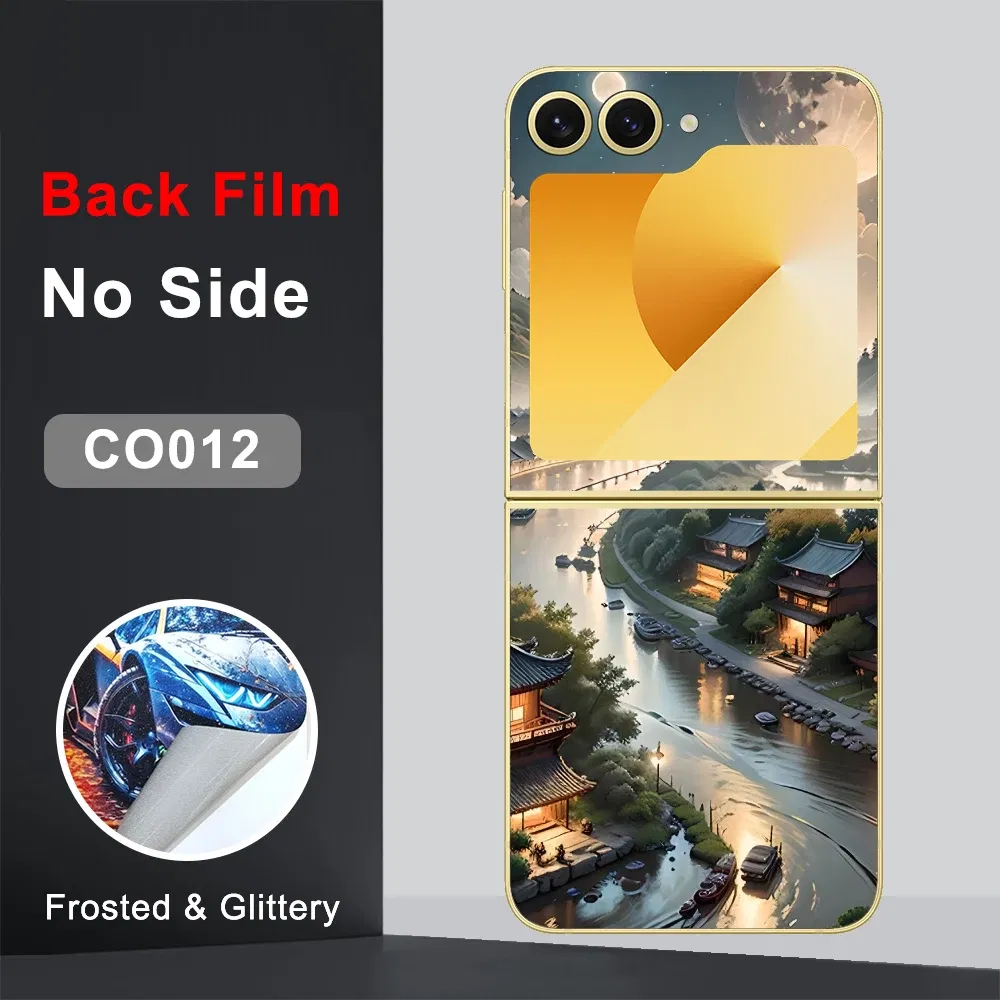 Color: Gold, Bundle: Bundle 21 - CASEKiTTY Skin For Galaxy Z Flip 5 Back Film Samsung Z Flip 6 Sticker Flip 4 3 Protective Decal Wrap Back Cover Screen Protector