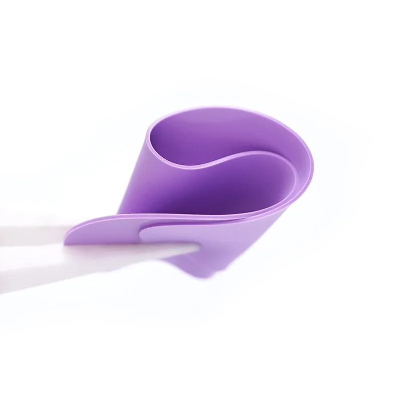 Color: Brown, Ships From: CHINA - 2Pcs Hot Eyelash Patches Competitor Eyelash Pads Multi-Color Eyelash Patches Silicone Eye Patches Universal Grafted Eyelash Pads