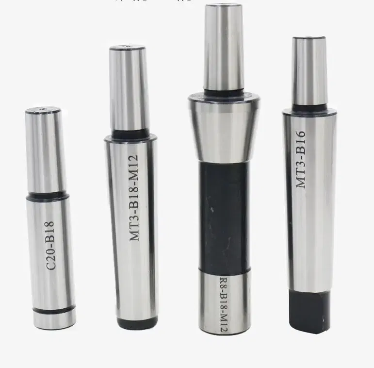 Hole Diameter: 1.5mm - MT2 MT3 MT4 B10 B12 B16 B18 B22 R8 M12 7/16 C12 C16 C20 C25MM  morse arbor adapter morse cone tapper collet chuck cnc