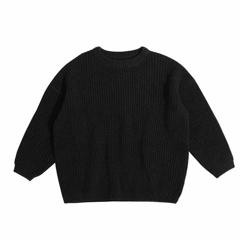 Color: black, Size: M, Age Range: 0-3M - Personalized sweaters for cherished babies.Celebrate your little one's name with unique, custom-made thick knitted sweaters