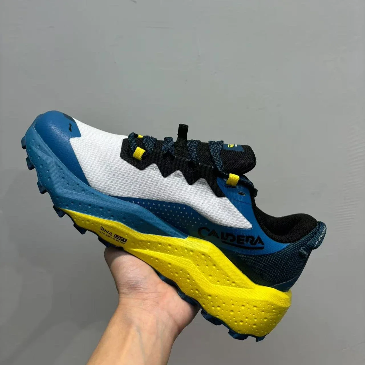 Color: black, Shoe Size: 44 - Brooks Men?™s Casual Sneakers Caldera 8 Ultra Trail Running Shoes Breathable Cushioned Long-term Training Sports Jogging Shoes