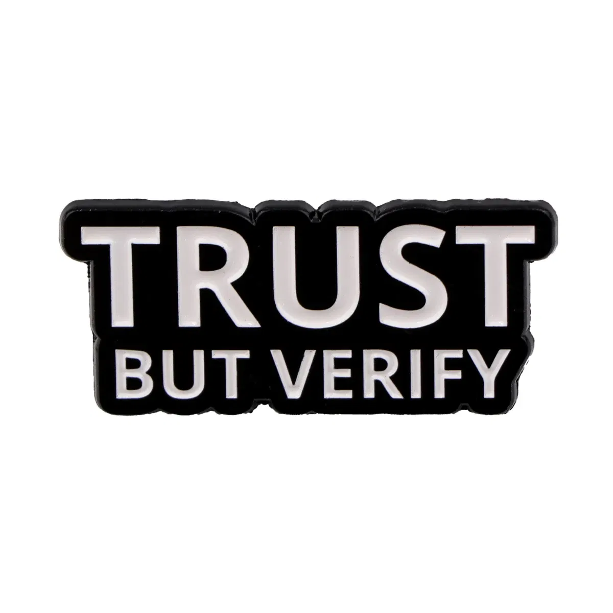 Metal color: Black Zinc Plated - Funny Quotes Enamel Pins Skeleton Women's Brooches Men Lapel Pins Badge on Backpack Costume Accessories Phrase Jewelry Gifts