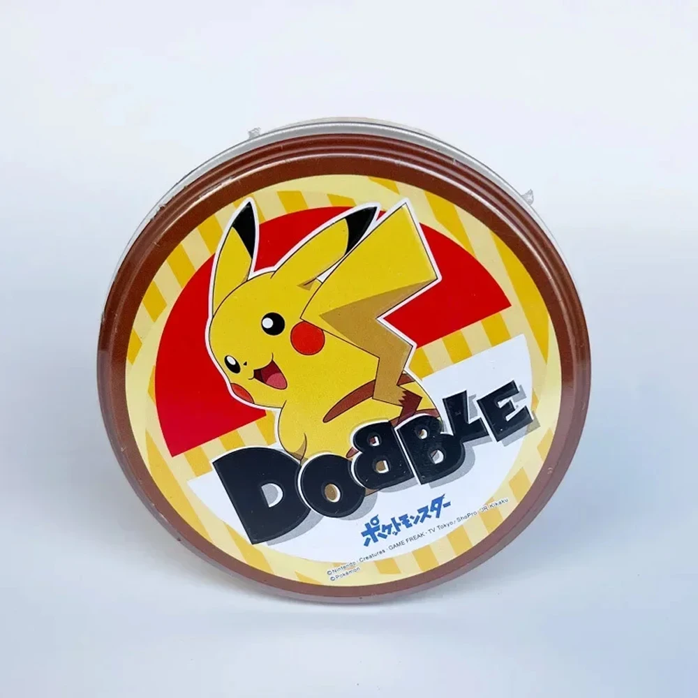 Color: Pink - Double Juego Cards Spot It HP Dobble Card Game Party Board Holidays Sports Cartoon Animals Alphabet Kids Educational Toy Gifts