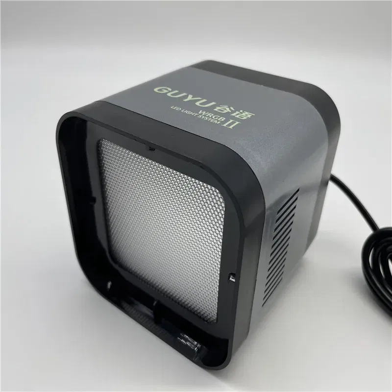 Color: Green - New Aquarium LED Water Grass Lamp WRGB Full Spectrum Explosive Algae Downlight for Native Stream Fish Tank 8500K 25/35/65W