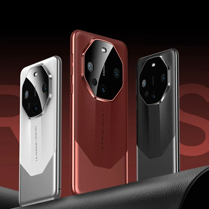 Color: Black, Material: Cotton Fabric - For Huawei Mate 60 Pro 50 40 Plus RS Case Lens Protective  Mate60 Mate60Pro 60Plus 60RS Full Cover Camera Protector Shell