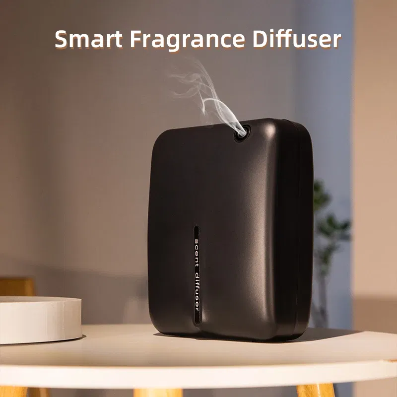 Color: Clear, Plug Type: us, - Namste 300ML Wall Mounted Essential Oil Diffuser with Elegant Design Whisper Quiet Operation Electric Scent Diffuser For Home