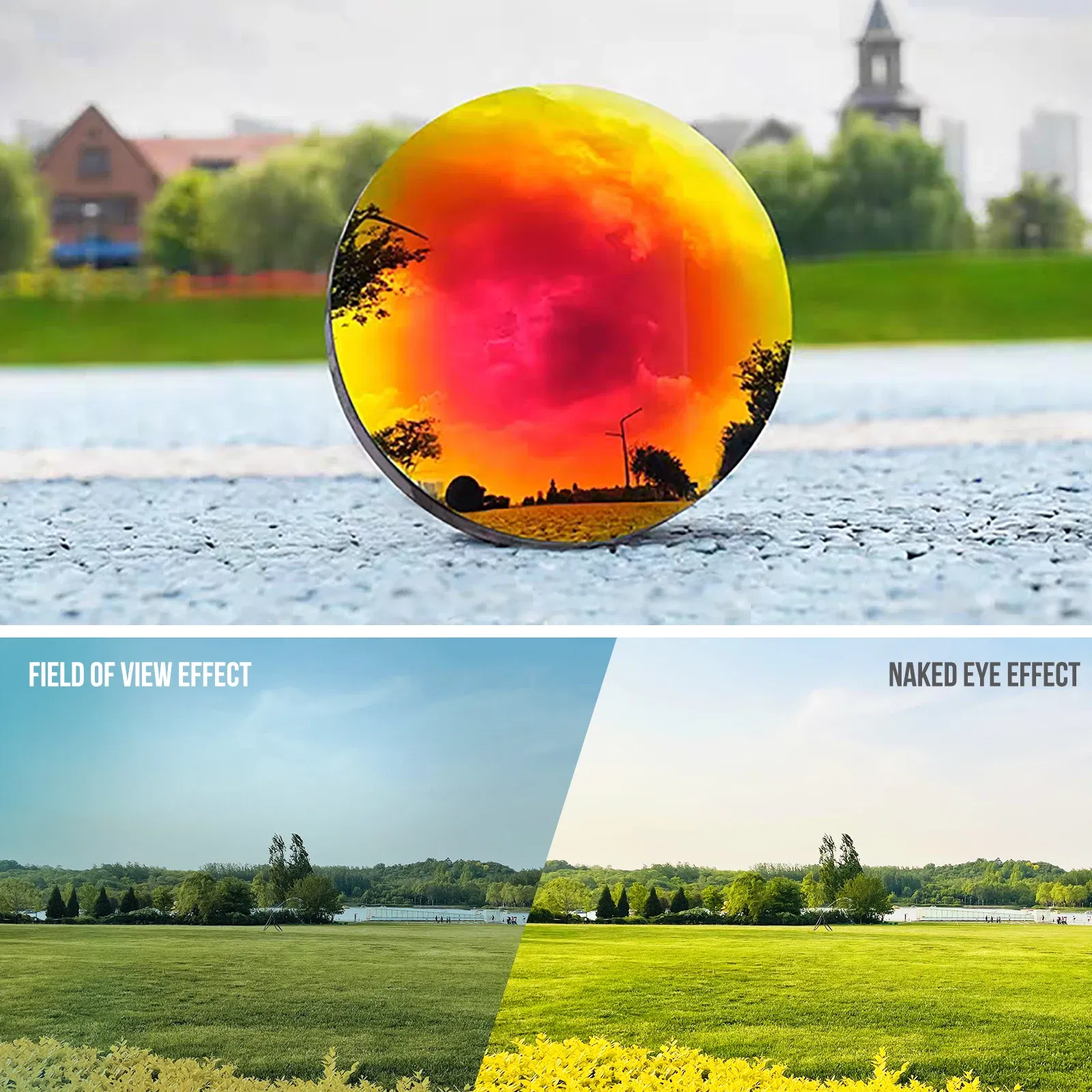 Lenses Color: Brown, Lenses Degree: -4.00~-6.50 - HDTAC Prescription Replacement Lenses Customized Myopia Lenses Compatible With-Ray-Ban RW4012 Wayfarer(Gen 2) 53mm Sunglasses