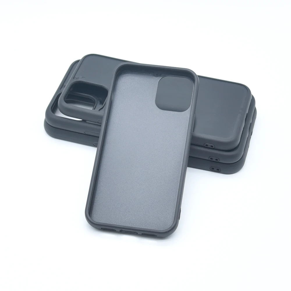 Material: Vinyl - For iPhone  16 15 14 13 12 mini 11 Pro Max  6 7 8 S Plus Xr X Xs Blank Phone Case for Resin Vinyl DIY Rubber Phone Case Blanks