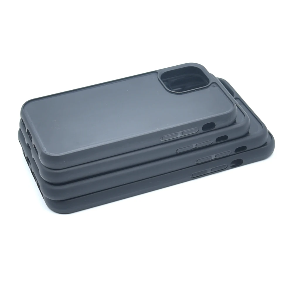 Material: Vinyl - For iPhone  16 15 14 13 12 mini 11 Pro Max  6 7 8 S Plus Xr X Xs Blank Phone Case for Resin Vinyl DIY Rubber Phone Case Blanks