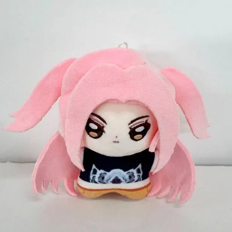 Color: DeepPink - 10cm K-pops Demons Hunters Plush Toy Pendant Anime Saja Boys Stuffed Doll Anime Figure Rumi Keychain Dolls Zoey Room Decor Gift