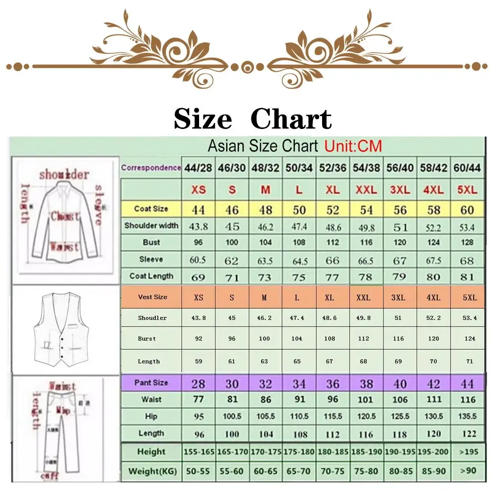 Color: green, Size: 5XL - Wine Red Stripe Wedding Suits For Men Slim Fit Peak Lapel Groom Party Tuxedos 2 Pieces Sets Business Male Blazers Costume Homme