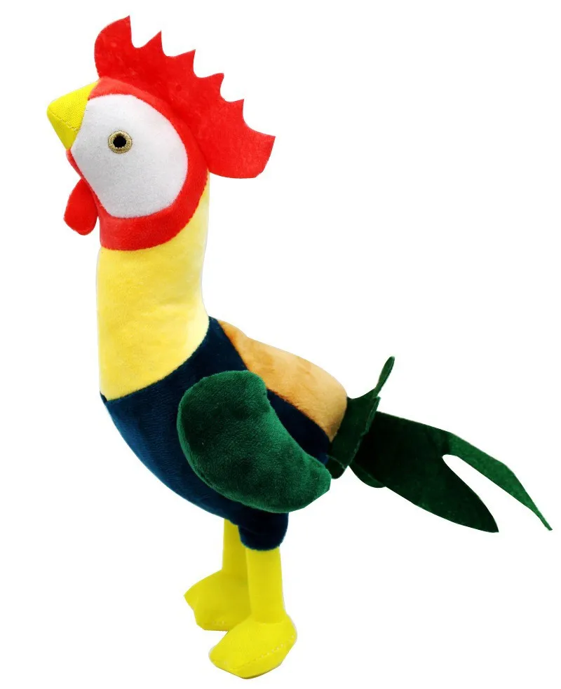 Color: Pink - Gilrs New Movie Moana 1&2 Wig and Necklace Flower Clip Dress Up Set Vaiana Costume Accessories Moana Pet Pig and Cock Xmas Gift