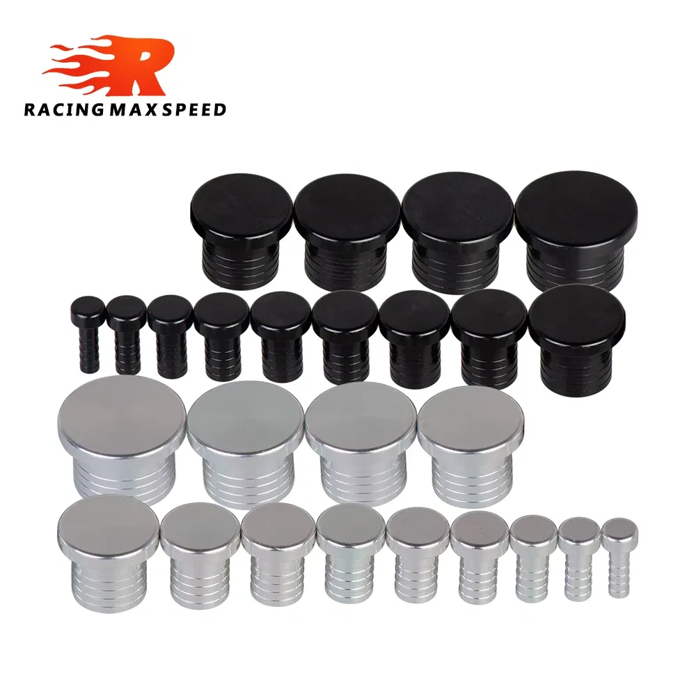 Color: Blue - 8mm-32mm Alloy Aluminium Plug blow off valve Bov Blanking Plug Silicone Hose Blanking Plug 8 10 12 14 16 18 20 22 28 30 32