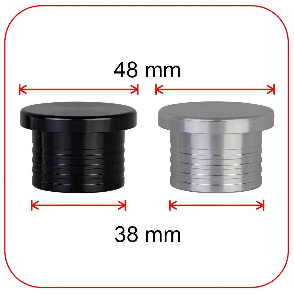 Color: Blue - 8mm-32mm Alloy Aluminium Plug blow off valve Bov Blanking Plug Silicone Hose Blanking Plug 8 10 12 14 16 18 20 22 28 30 32