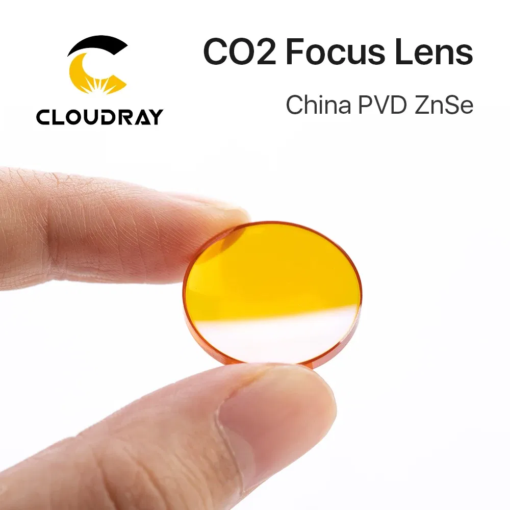 Focal Length: 50.8mm, Ships From: CHINA, Diameter: 40mm - Cloudray China CO2 ZnSe Focus Lens Dia.18 19.05 20 mm FL38.1 50.8 63.5 101.6 127mm 1.5 - 4" for Laser Engraving Cutting Machine