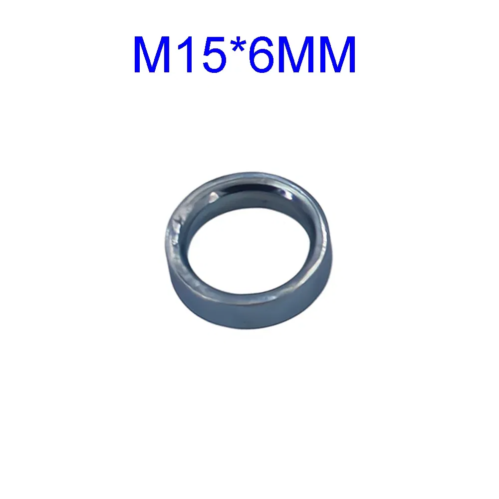 Color: Brown - Axle Washer M15 Spacers Front Or Rear Wheels 15MM Hub 6mm-34mm Thick For Dirt Pit Bike Motocross Motorcycle