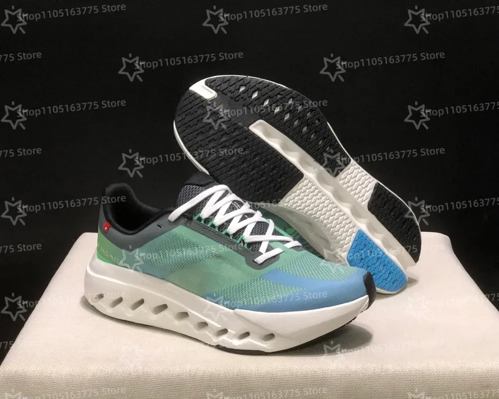 Color: Khaki, Shoe Size: 39 - Hot 2025 NEW Women Men Cloudsurfer-Next Running Shoes Breathable Anti Slip Cushioning Road Run Sport Lifestyle Outdoor Sneakers