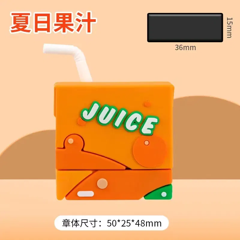 Color: Red - Customized Name Stamp Paints Personal Student Child Baby Engraved Waterproof Non-fading Kindergarten Cartoon Clothing Name Seal