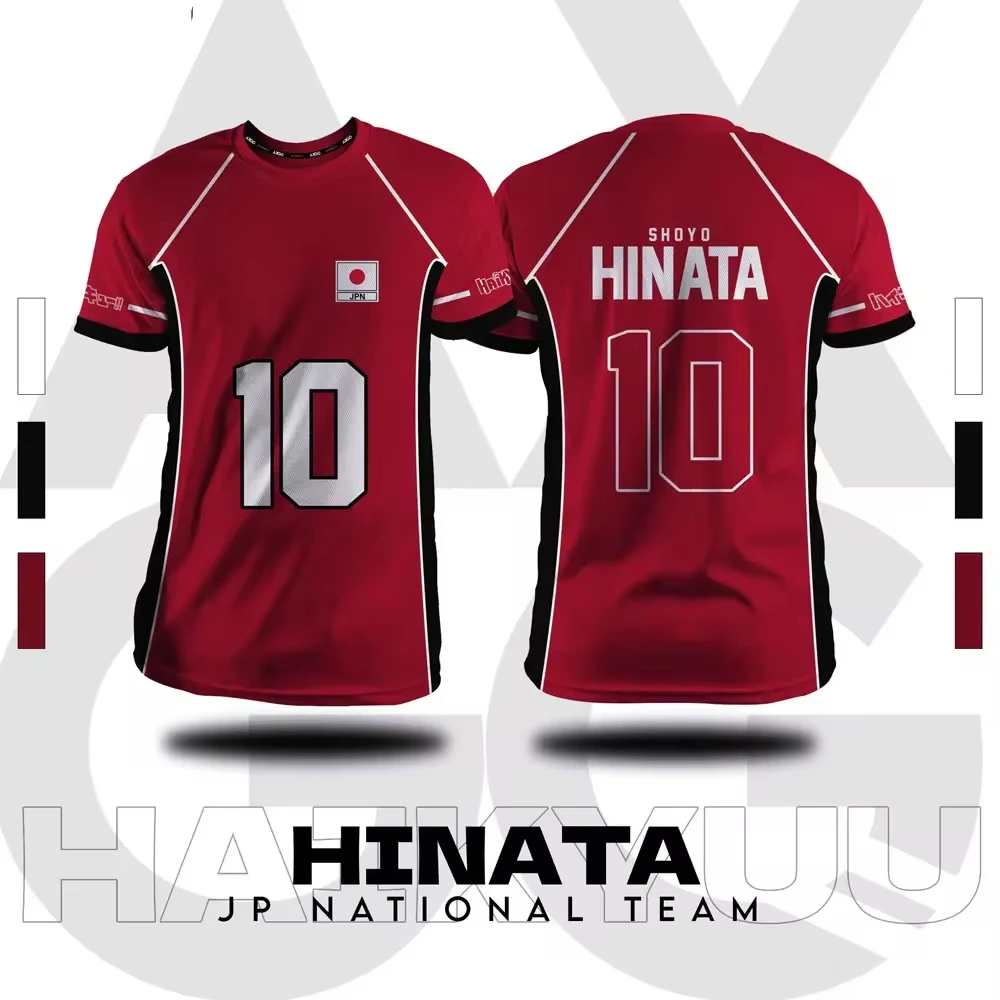 Color: Beige, Size: 4XL - Haikyuu Fukurodani Red Cartoon Anime Cosplay Men Jersey Summer Short Sleeve Children Tee Top 2024 New Fashion Mens T-shirt
