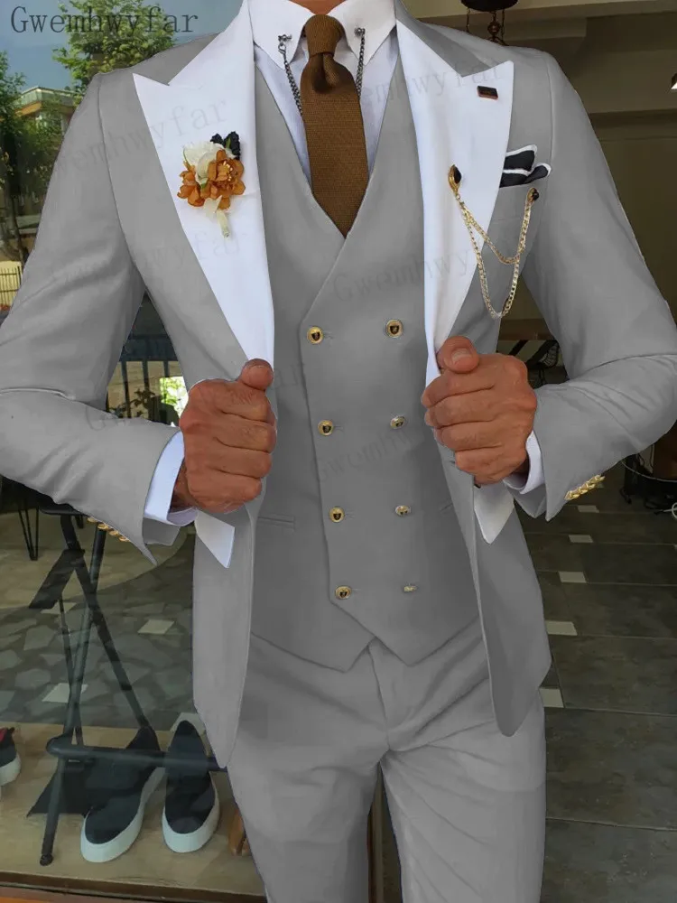 Color: SKY BLUE, Size: XS - Gwenhwyfar Mint Green Groom Male Wedding Prom Suit Slim Fit Tuxedo Mens Formal Business Work Wear Suits 3Pcs (Jacket+Pants+Vest)