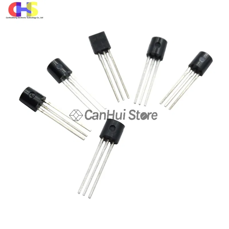 Color: SKY BLUE - 50pcs S9011 S9012 S9013 S9014 S9015 S9018 TO-92 9011 9012 9013 9014 9015 9018 NPN/PNP Transistore Triode