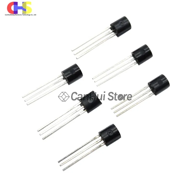 Color: SKY BLUE - 50pcs S9011 S9012 S9013 S9014 S9015 S9018 TO-92 9011 9012 9013 9014 9015 9018 NPN/PNP Transistore Triode