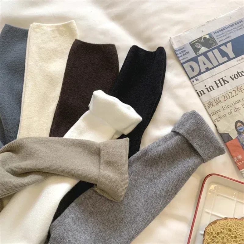 Color: army green, Size: One Size - 2025 Women Turtleneck Knitted Pullovers Solid Sweater Harajuku Korean Soft Warm Knitwear Autumn Winter Fashion Slim Jumpers Tops