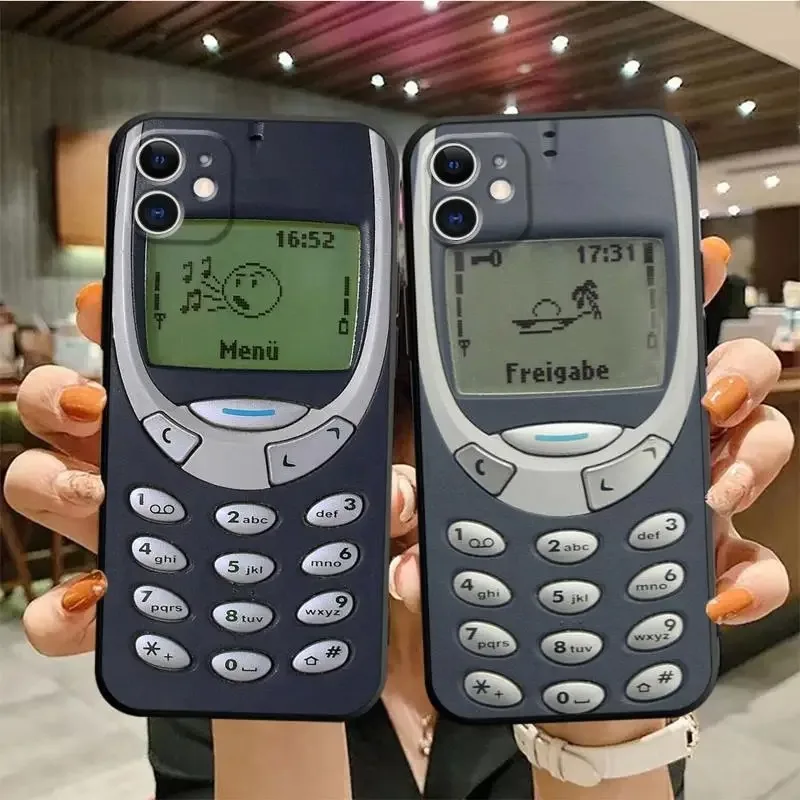 Color: Blue, Material: Microfiber - Phone Case For Apple iPhone 11 12 13 14 15 16 Pro 7 XR X XS Max 8 Plus SE 2022 Phone Cover Shell Magnetic Radio Tape Cassette