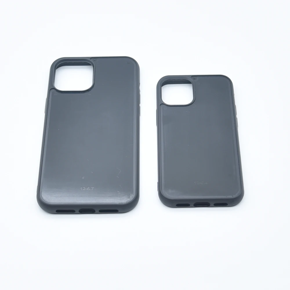 Material: PE - For iPhone  16 15 14 13 12 mini 11 Pro Max  6 7 8 S Plus Xr X Xs Blank Phone Case for Resin Vinyl DIY Rubber Phone Case Blanks